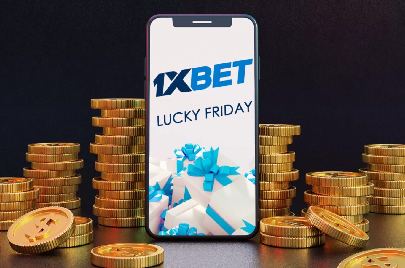 Processus d'activation de la promotion Lucky Friday 1xBet